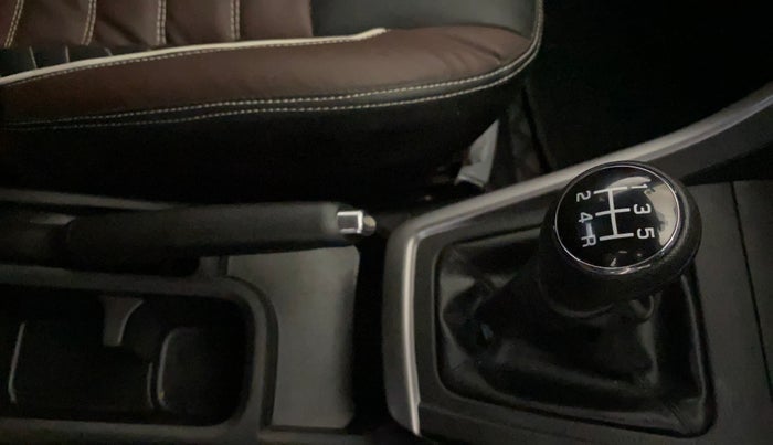 2024 Maruti BREZZA ZXI S-CNG, CNG, Manual, 18,622 km, Gear Lever