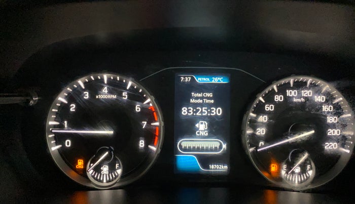 2024 Maruti BREZZA ZXI S-CNG, CNG, Manual, 18,622 km, Odometer Image