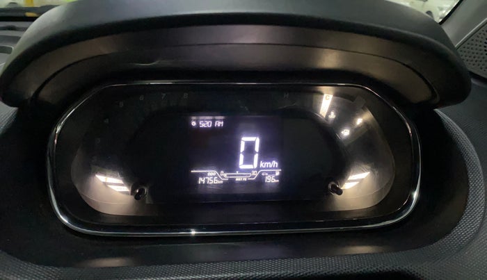 2022 Tata Tiago XT RHYTHM PETROL, Petrol, Manual, 14,740 km, Odometer Image