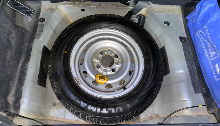 2022 Tata Tiago XT RHYTHM PETROL, Petrol, Manual, 14,740 km, Spare Tyre