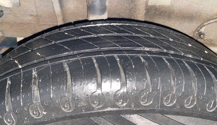 2022 Tata Tiago XT RHYTHM PETROL, Petrol, Manual, 14,740 km, Right Rear Tyre Tread