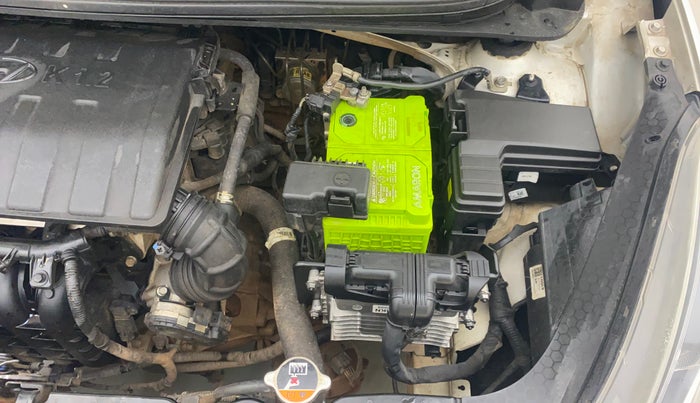 2020 Hyundai GRAND I10 NIOS SPORTZ AMT 1.2 KAPPA VTVT, Petrol, Automatic, 41,712 km, Engine View - Left