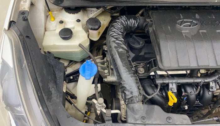 2020 Hyundai GRAND I10 NIOS SPORTZ AMT 1.2 KAPPA VTVT, Petrol, Automatic, 41,712 km, Engine View - Right