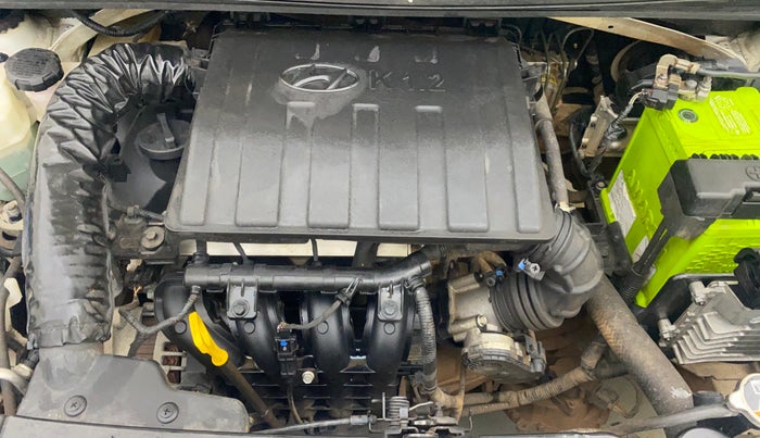 2020 Hyundai GRAND I10 NIOS SPORTZ AMT 1.2 KAPPA VTVT, Petrol, Automatic, 41,712 km, Engine View