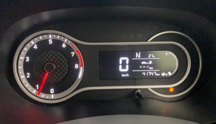 2020 Hyundai GRAND I10 NIOS SPORTZ AMT 1.2 KAPPA VTVT, Petrol, Automatic, 41,712 km, Odometer Image