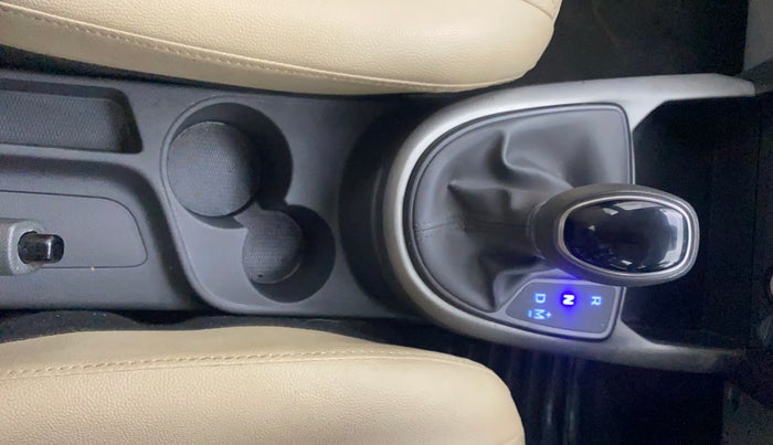 2020 Hyundai GRAND I10 NIOS SPORTZ AMT 1.2 KAPPA VTVT, Petrol, Automatic, 41,712 km, Gear Lever