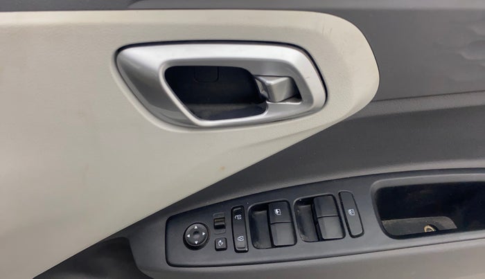 2020 Hyundai GRAND I10 NIOS SPORTZ AMT 1.2 KAPPA VTVT, Petrol, Automatic, 41,712 km, Driver Side Door Panels Control