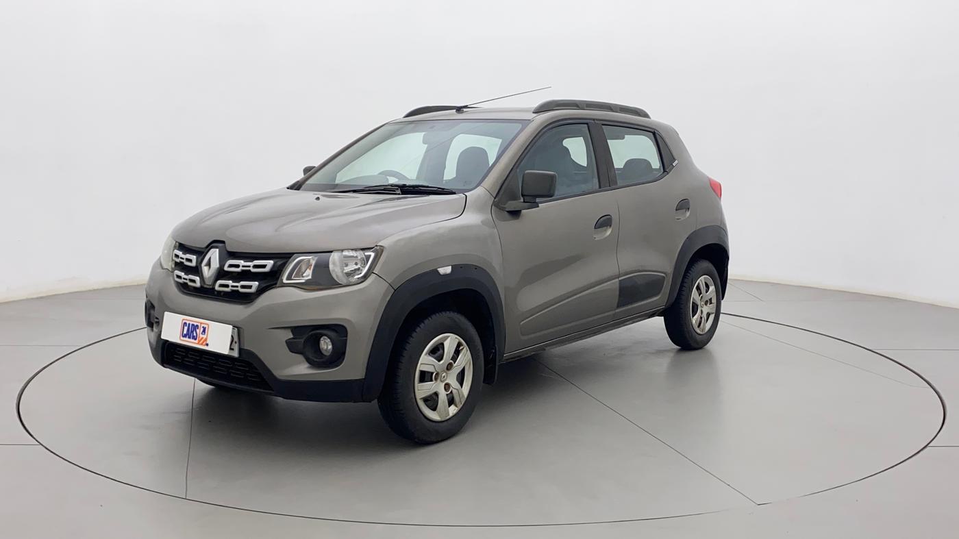 2016 Renault Kwid RXT 0.8, Petrol, Manual, 54,779 km, Left Front Diagonal