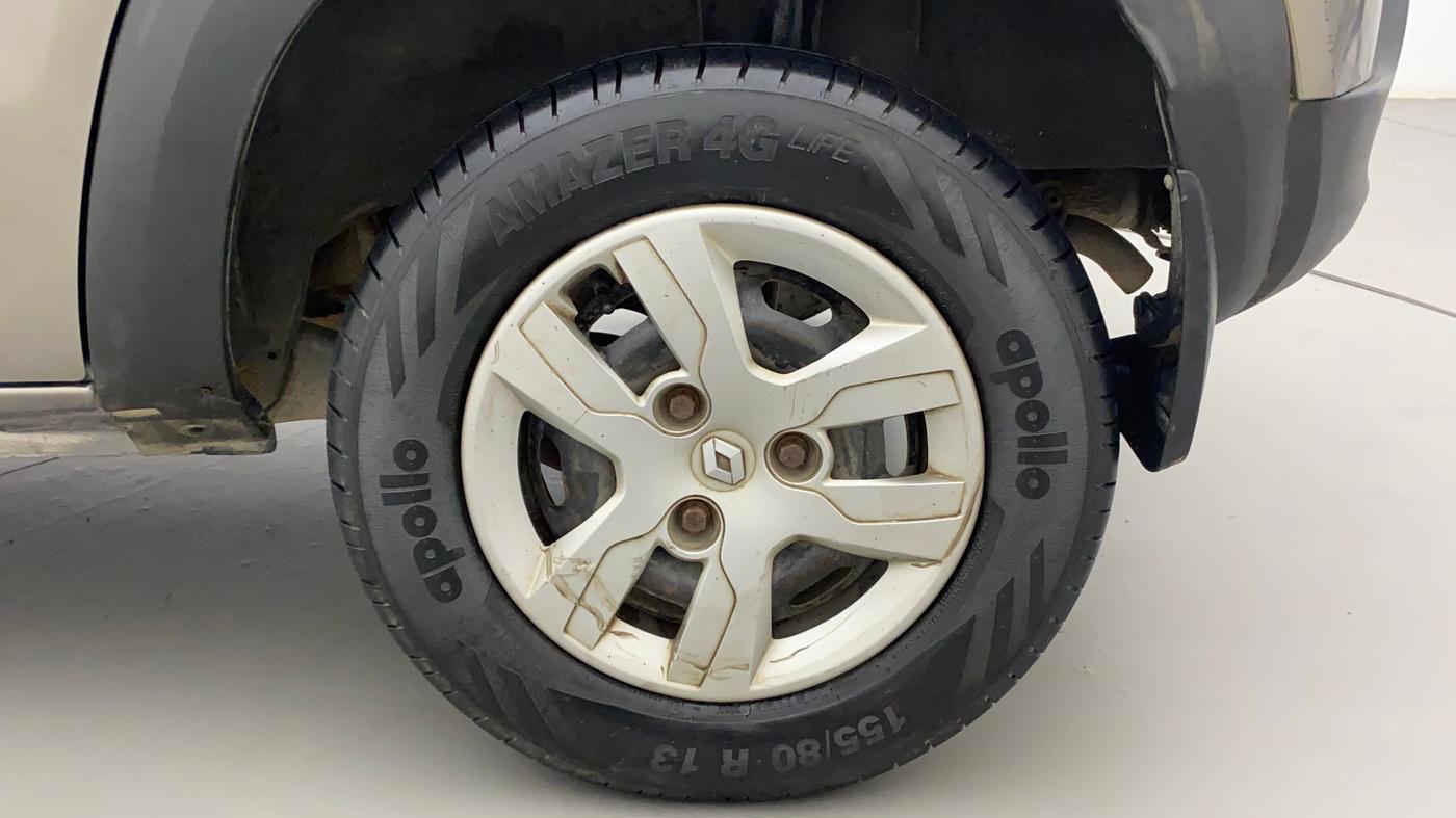 2016 Renault Kwid RXT 0.8, Petrol, Manual, 54,779 km, Left Rear Wheel
