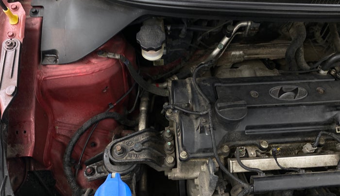 2016 Hyundai Elite i20 ASTA 1.2 (O), Petrol, Manual, 1,16,648 km, Engine View - Right