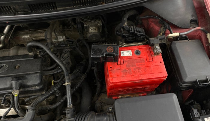 2016 Hyundai Elite i20 ASTA 1.2 (O), Petrol, Manual, 1,16,648 km, Engine View - Left