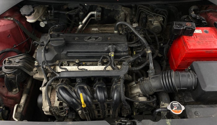 2016 Hyundai Elite i20 ASTA 1.2 (O), Petrol, Manual, 1,16,648 km, Engine View