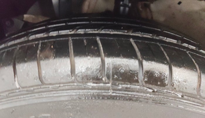 2022 Honda WR-V 1.2L I-VTEC VX MT, Petrol, Manual, 8,519 km, Left Front Tyre Tread