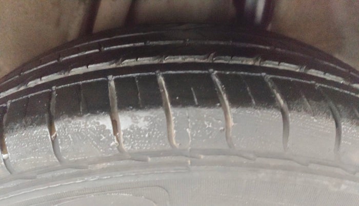 2022 Honda WR-V 1.2L I-VTEC VX MT, Petrol, Manual, 8,519 km, Left Rear Tyre Tread