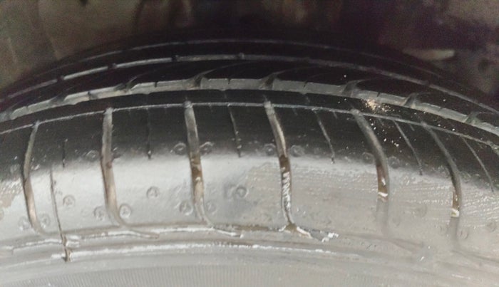 2022 Honda WR-V 1.2L I-VTEC VX MT, Petrol, Manual, 8,519 km, Right Front Tyre Tread