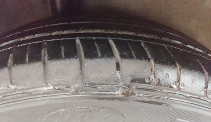 2022 Honda WR-V 1.2L I-VTEC VX MT, Petrol, Manual, 8,519 km, Right Rear Tyre Tread