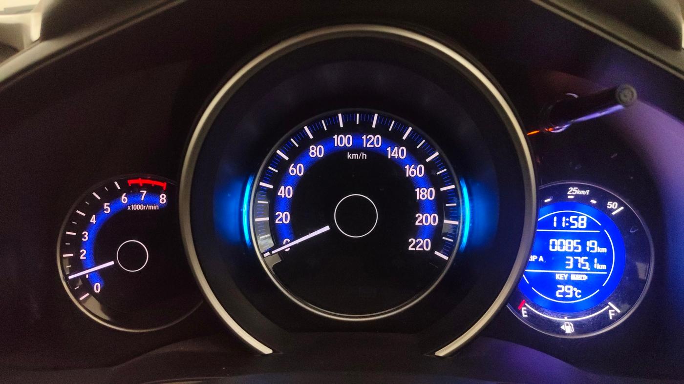 2022 Honda WR-V 1.2L I-VTEC VX MT, Petrol, Manual, 8,519 km, Odometer Image
