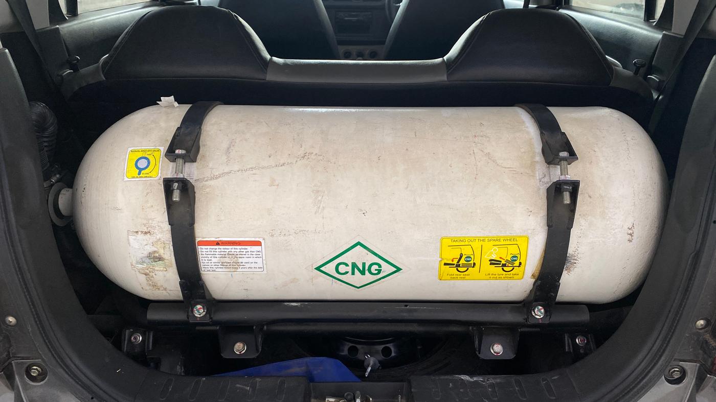 2022 Maruti Alto LXI CNG, CNG, Manual, 75,443 km, Boot Inside