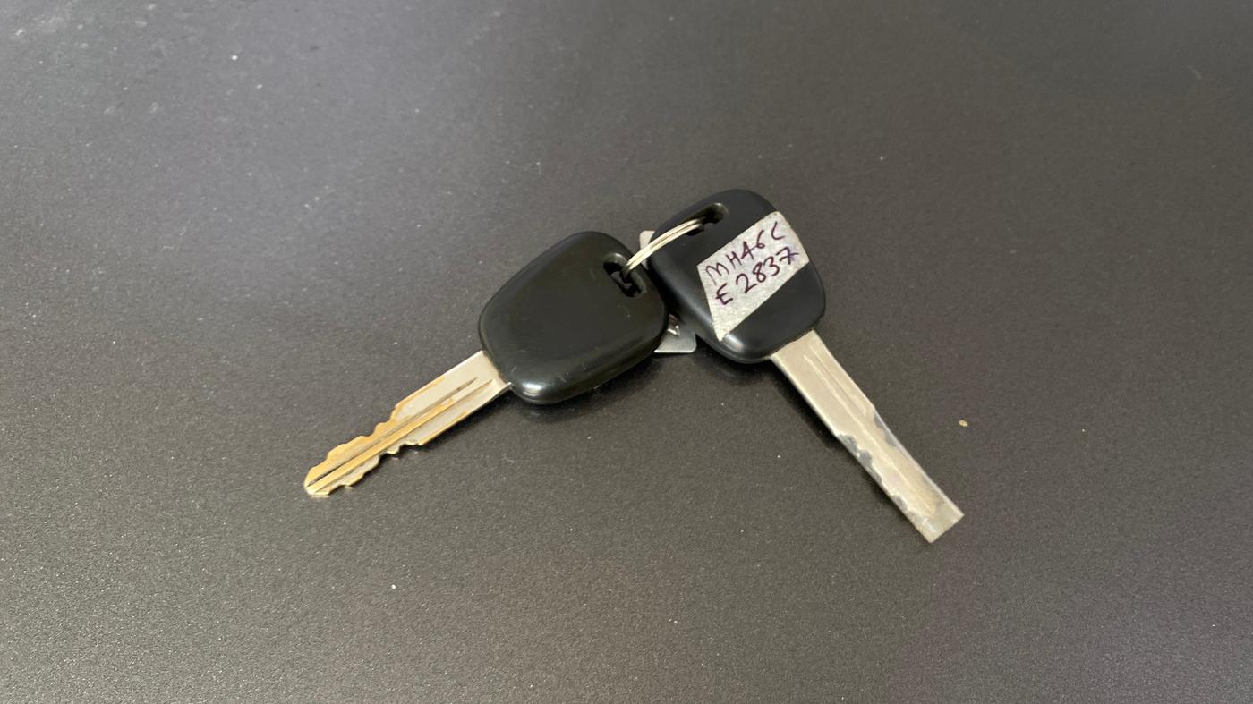 2022 Maruti Alto LXI CNG, CNG, Manual, 75,443 km, Key Close Up
