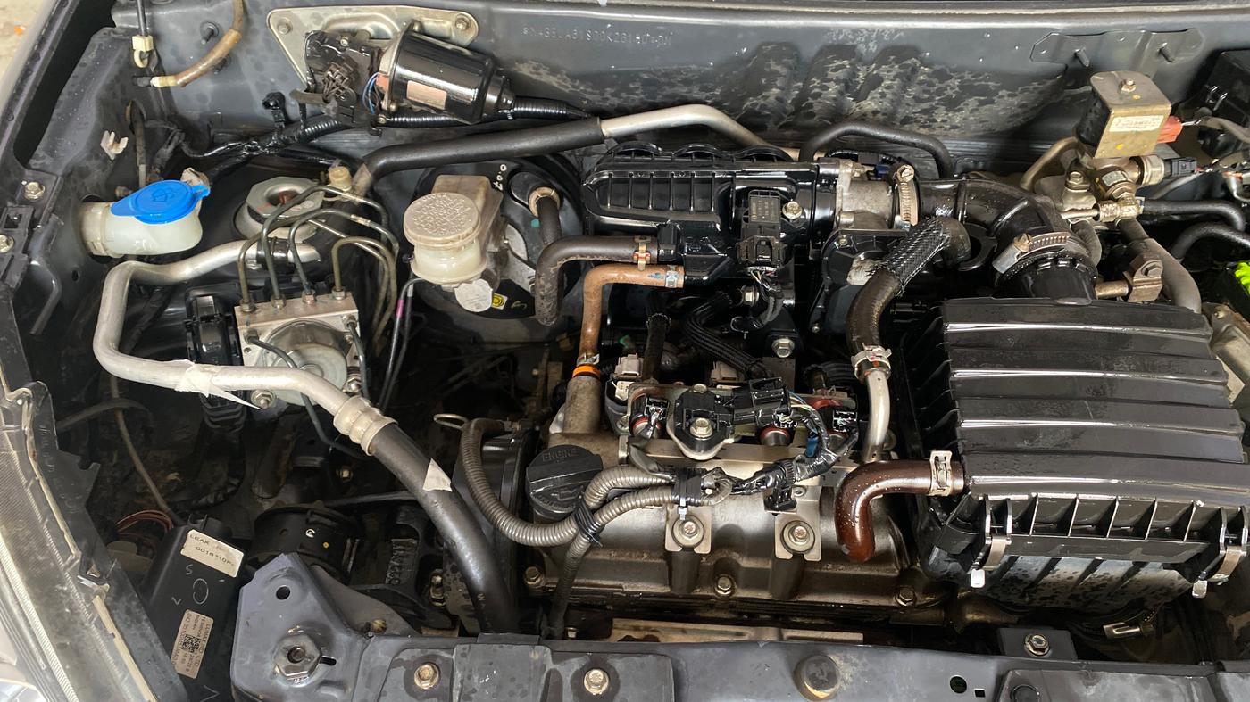 2022 Maruti Alto LXI CNG, CNG, Manual, 75,443 km, Engine View - Right