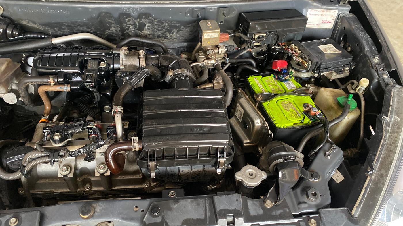 2022 Maruti Alto LXI CNG, CNG, Manual, 75,443 km, Engine View - Left