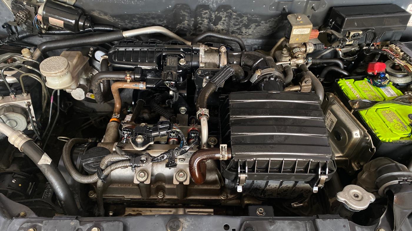 2022 Maruti Alto LXI CNG, CNG, Manual, 75,443 km, Engine View