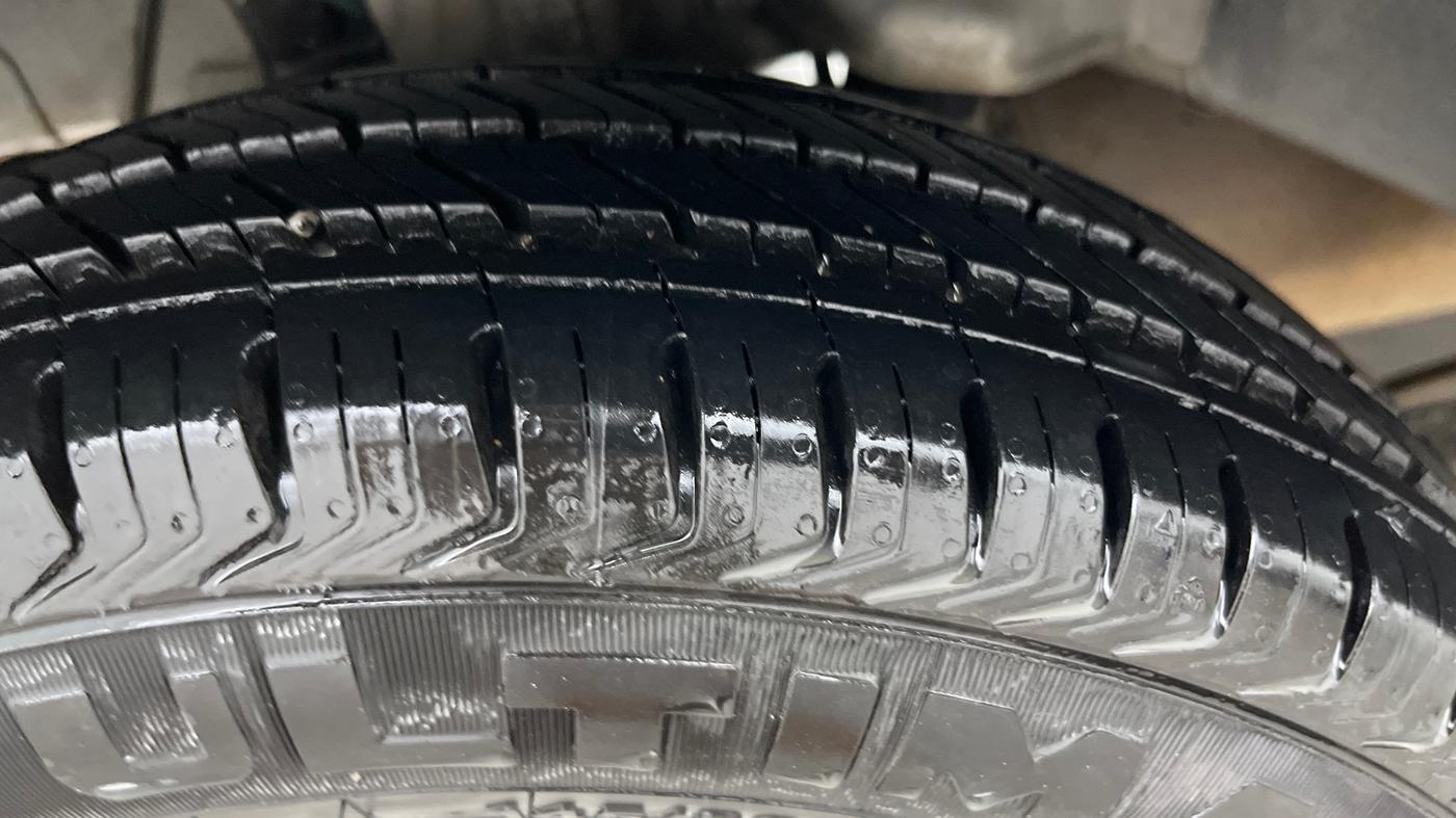 2015 Hyundai Eon D-LITE+, Petrol, Manual, 35,263 km, Right Rear Tyre Tread