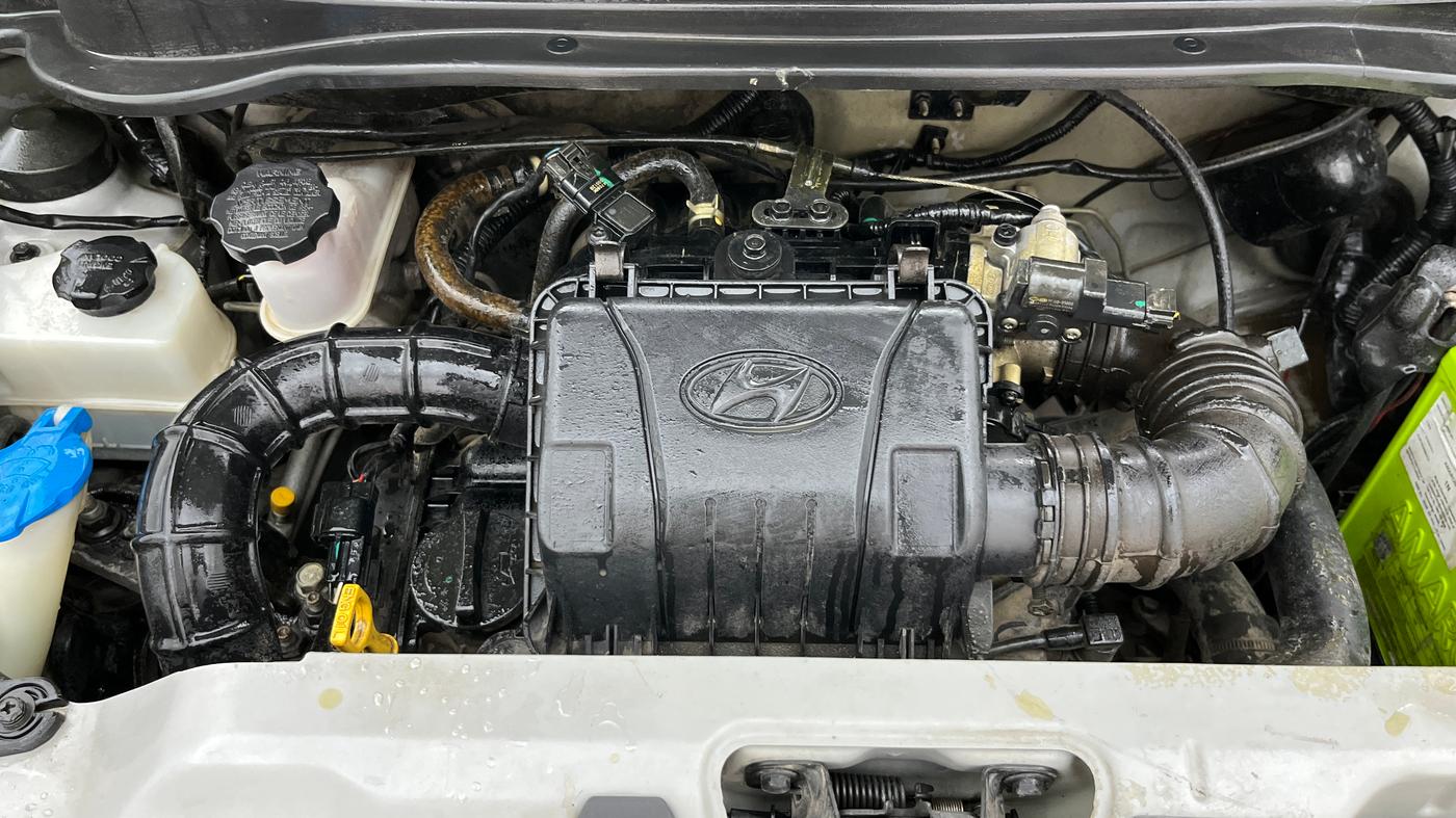2015 Hyundai Eon D-LITE+, Petrol, Manual, 35,263 km, Engine View