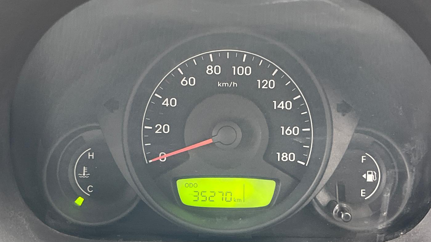 2015 Hyundai Eon D-LITE+, Petrol, Manual, 35,263 km, Odometer Image