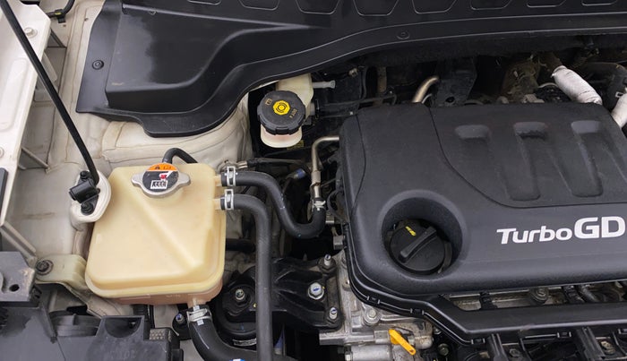 2022 KIA SONET HTX ANNIVERSARY EDITION 1.0 IMT, Petrol, Manual, 41,805 km, Engine View - Right