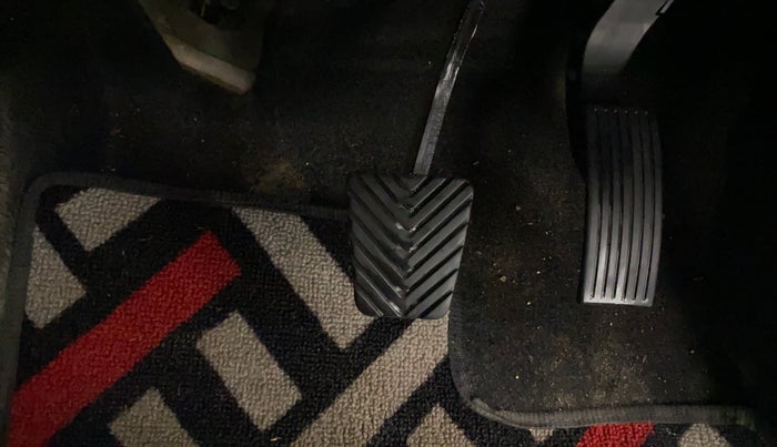 2022 KIA SONET HTX ANNIVERSARY EDITION 1.0 IMT, Petrol, Manual, 41,805 km, Pedals