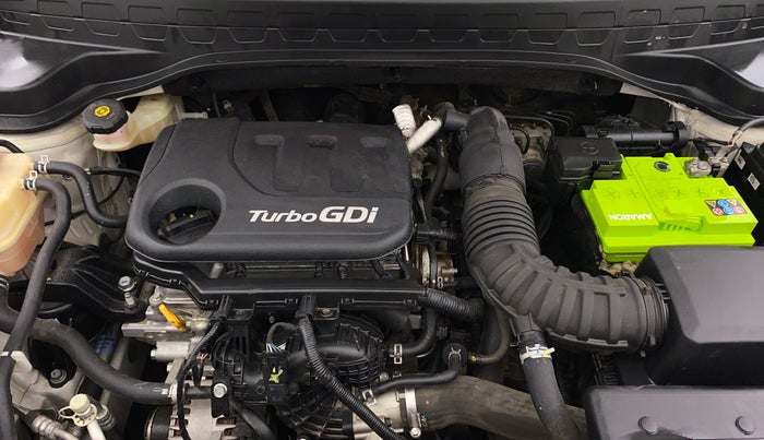 2022 KIA SONET HTX ANNIVERSARY EDITION 1.0 IMT, Petrol, Manual, 41,805 km, Engine View