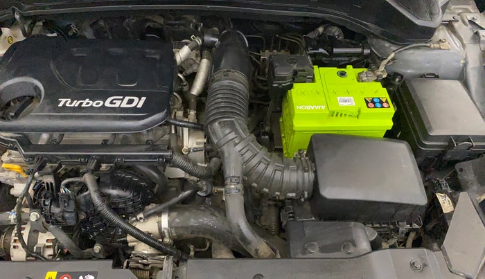 2021 Hyundai NEW I20 SPORTZ 1.0T GDI IMT, Petrol, Manual, 35,299 km, Engine View - Left