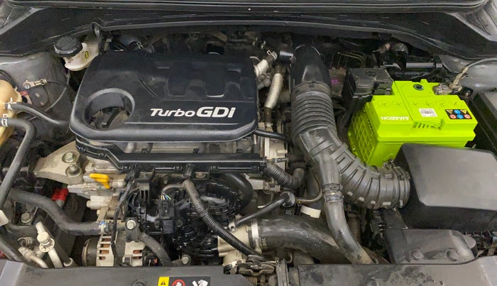 2021 Hyundai NEW I20 SPORTZ 1.0T GDI IMT, Petrol, Manual, 35,299 km, Engine View