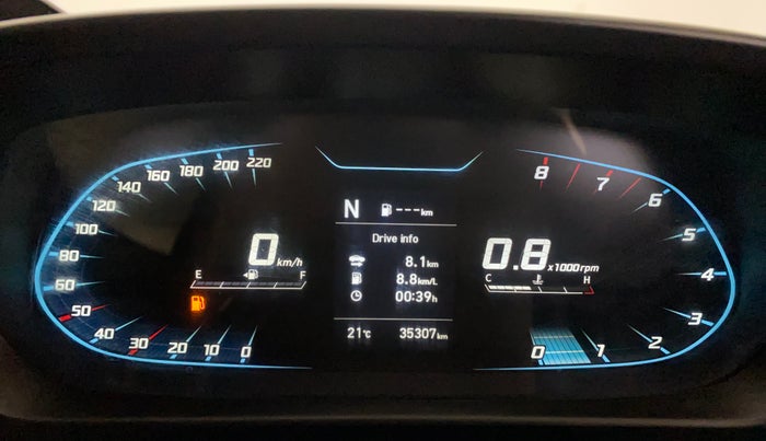 2021 Hyundai NEW I20 SPORTZ 1.0T GDI IMT, Petrol, Manual, 35,299 km, Odometer Image