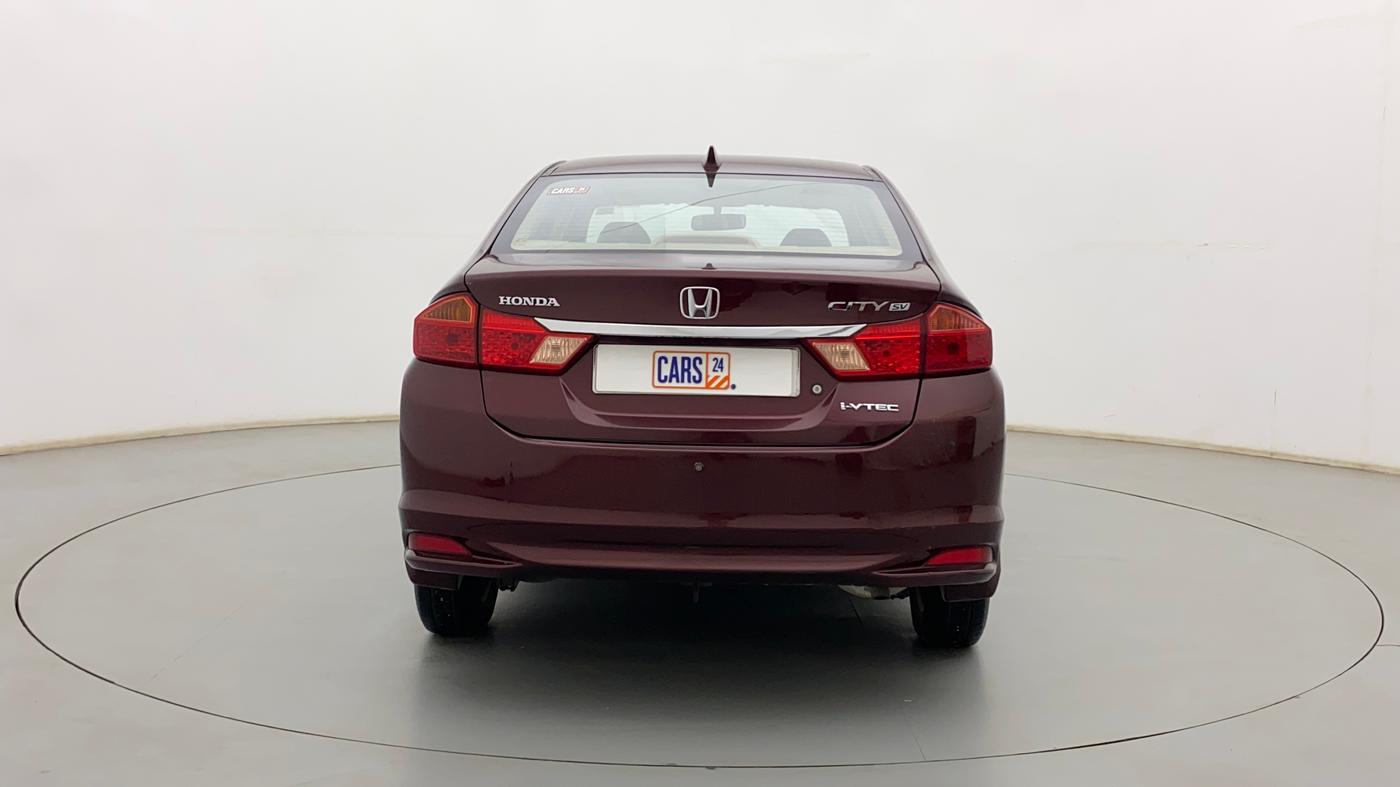 2016 Honda City 1.5L I-VTEC SV, Petrol, Manual, 70,115 km, Back/Rear