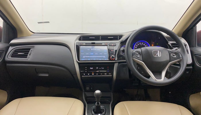 2016 Honda City 1.5L I-VTEC SV, Petrol, Manual, 70,115 km, Dashboard