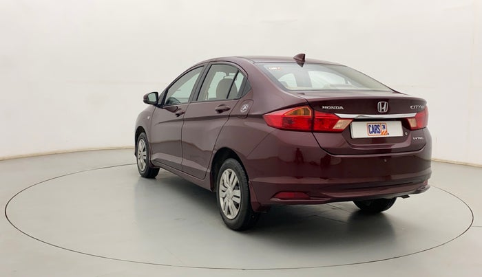 2016 Honda City 1.5L I-VTEC SV, Petrol, Manual, 70,115 km, Left Back Diagonal
