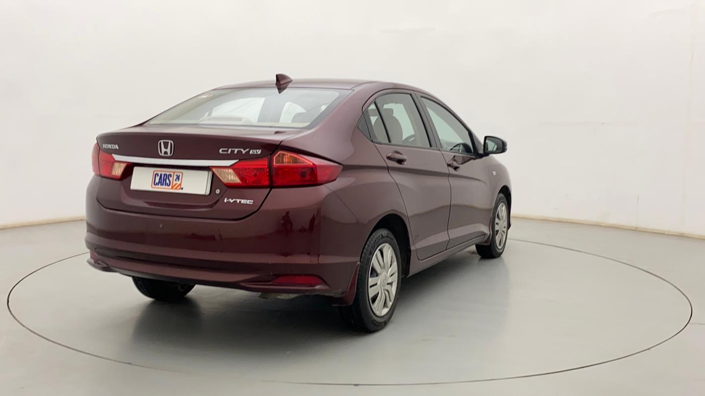 2016 Honda City 1.5L I-VTEC SV, Petrol, Manual, 70,115 km, Right Back Diagonal