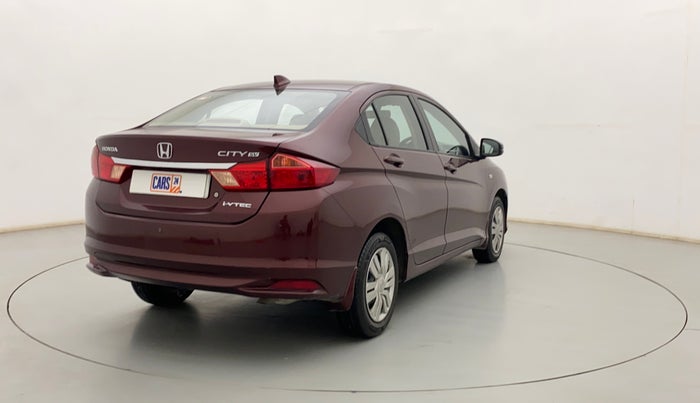 2016 Honda City 1.5L I-VTEC SV, Petrol, Manual, 70,115 km, Right Back Diagonal