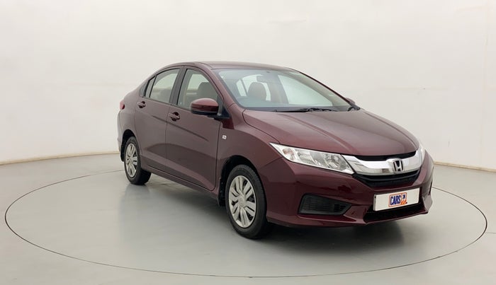 2016 Honda City 1.5L I-VTEC SV, Petrol, Manual, 70,115 km, Right Front Diagonal