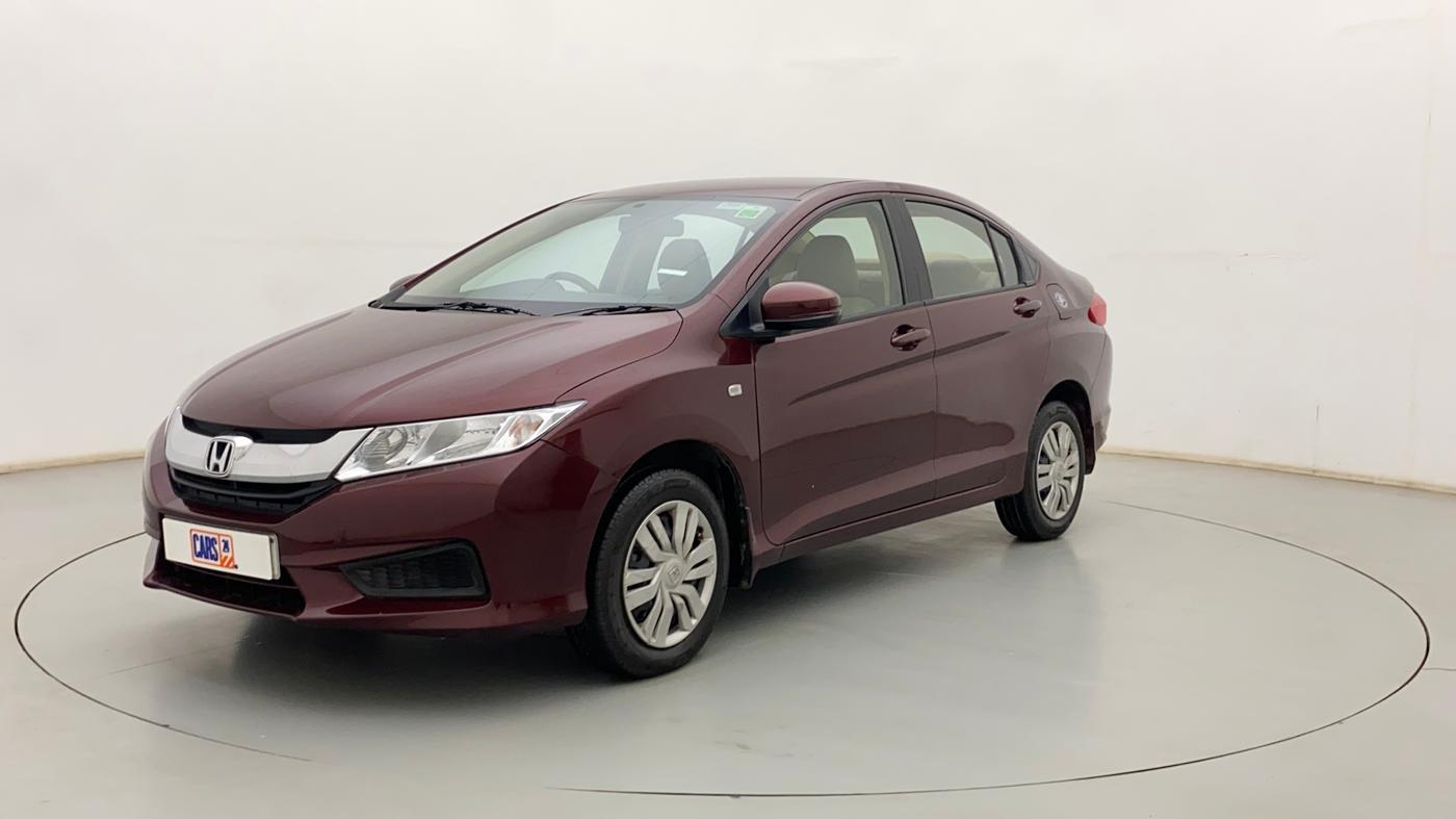 2016 Honda City 1.5L I-VTEC SV, Petrol, Manual, 70,115 km, Left Front Diagonal