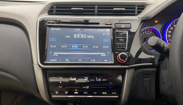 2016 Honda City 1.5L I-VTEC SV, Petrol, Manual, 70,115 km, Air Conditioner