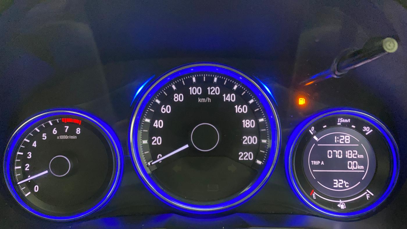 2016 Honda City 1.5L I-VTEC SV, Petrol, Manual, 70,115 km, Odometer Image
