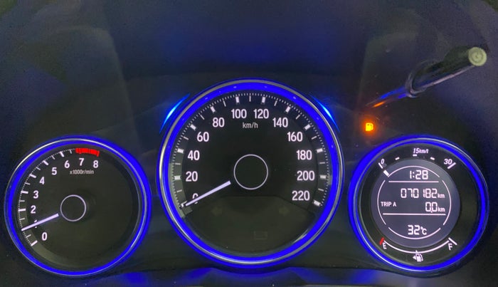 2016 Honda City 1.5L I-VTEC SV, Petrol, Manual, 70,115 km, Odometer Image