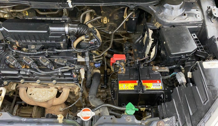 2021 Maruti Vitara Brezza VXI, Petrol, Manual, 52,412 km, Engine View - Left