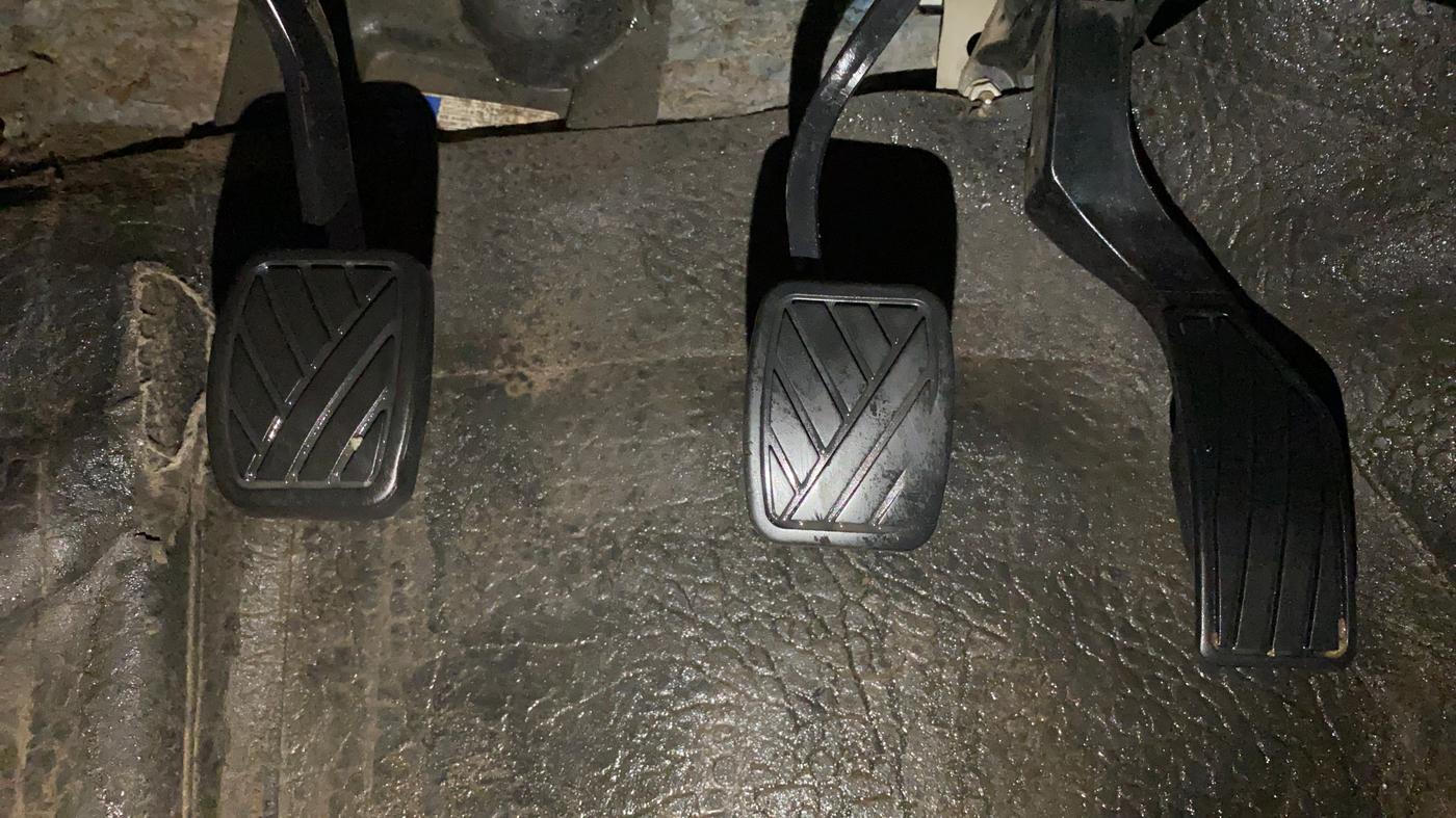 2021 Maruti Vitara Brezza VXI, Petrol, Manual, 52,412 km, Pedals