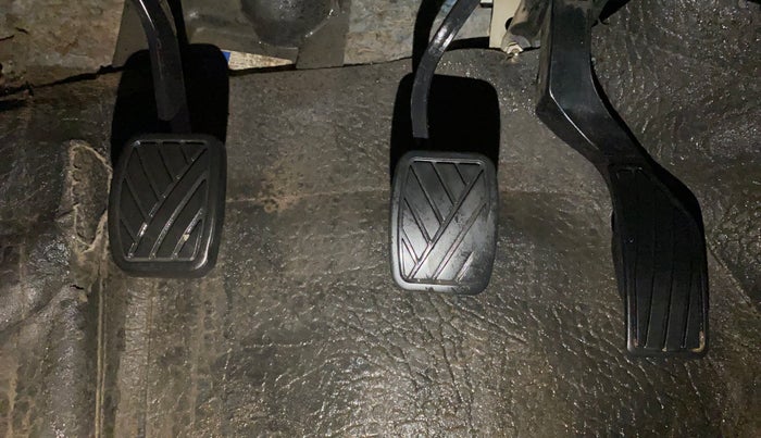 2021 Maruti Vitara Brezza VXI, Petrol, Manual, 52,412 km, Pedals