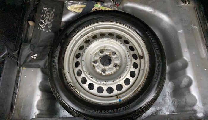 2021 Maruti Vitara Brezza VXI, Petrol, Manual, 52,412 km, Spare Tyre