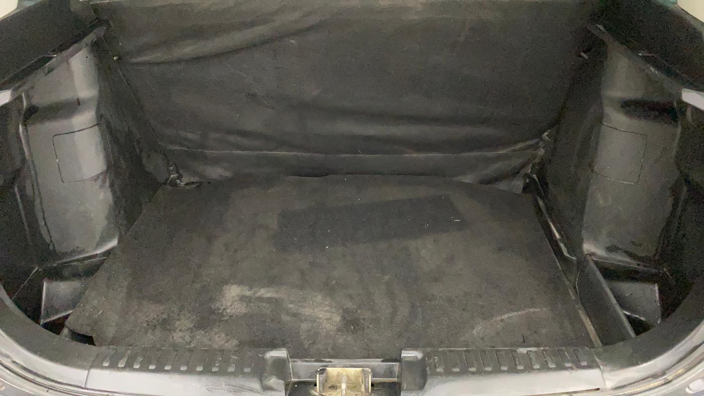 2021 Maruti Vitara Brezza VXI, Petrol, Manual, 52,412 km, Boot Inside